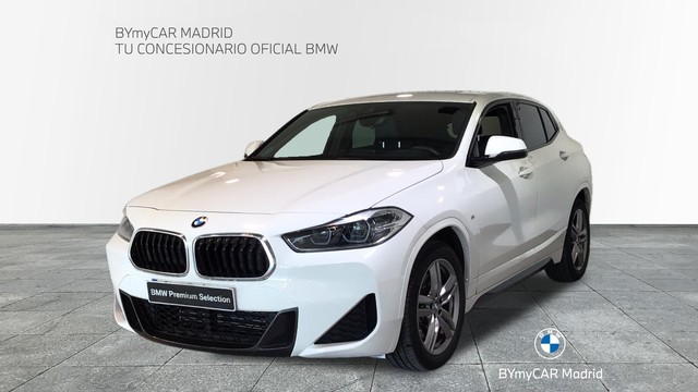 BMW X2 xDrive20i color Blanco. Año 2020. 141KW(192CV). Gasolina. En concesionario BYmyCAR Madrid - Alcalá de Madrid