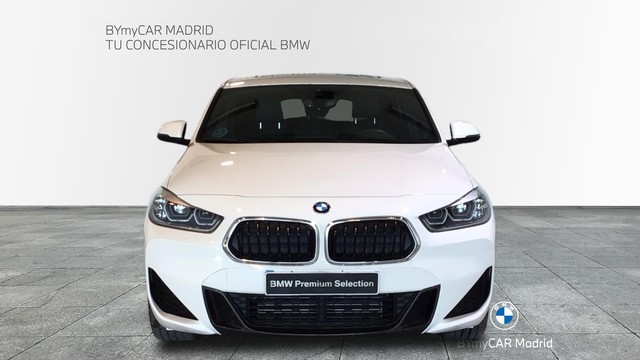 BMW X2 xDrive20i color Blanco. Año 2020. 141KW(192CV). Gasolina. En concesionario BYmyCAR Madrid - Alcalá de Madrid