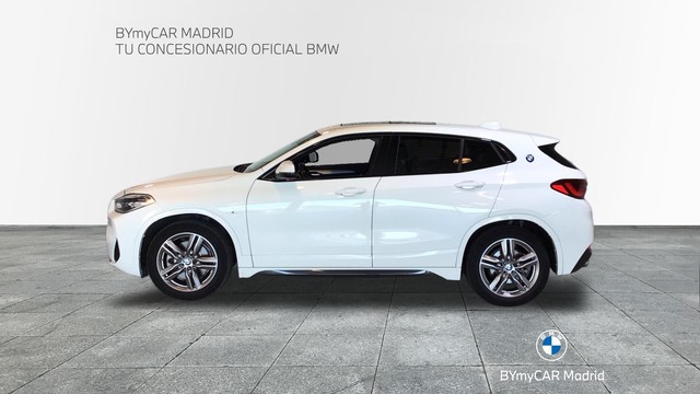 BMW X2 xDrive20i color Blanco. Año 2020. 141KW(192CV). Gasolina. En concesionario BYmyCAR Madrid - Alcalá de Madrid