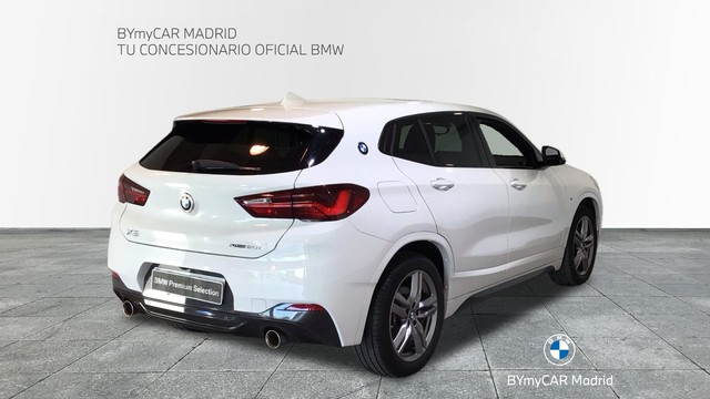 BMW X2 xDrive20i color Blanco. Año 2020. 141KW(192CV). Gasolina. En concesionario BYmyCAR Madrid - Alcalá de Madrid