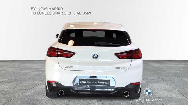 BMW X2 xDrive20i color Blanco. Año 2020. 141KW(192CV). Gasolina. En concesionario BYmyCAR Madrid - Alcalá de Madrid