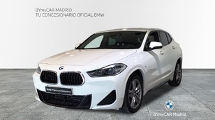 Fotos de BMW X2 xDrive20i color Blanco. Año 2020. 141KW(192CV). Gasolina. En concesionario BYmyCAR Madrid - Alcalá de Madrid