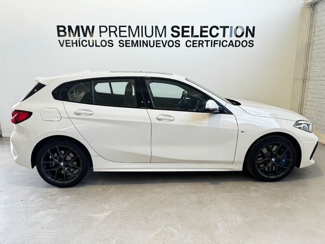 BMW Serie 1 120i color Blanco. Año 2023. 131KW(178CV). Gasolina. En concesionario Lurauto - Gipuzkoa de Guipuzcoa