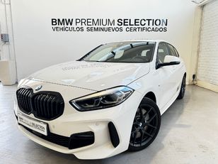 Fotos de BMW Serie 1 120i color Blanco. Año 2023. 131KW(178CV). Gasolina. En concesionario Lurauto - Gipuzkoa de Guipuzcoa