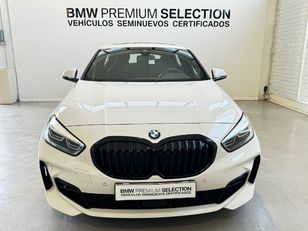 Fotos de BMW Serie 1 120i color Blanco. Año 2023. 131KW(178CV). Gasolina. En concesionario Lurauto - Gipuzkoa de Guipuzcoa