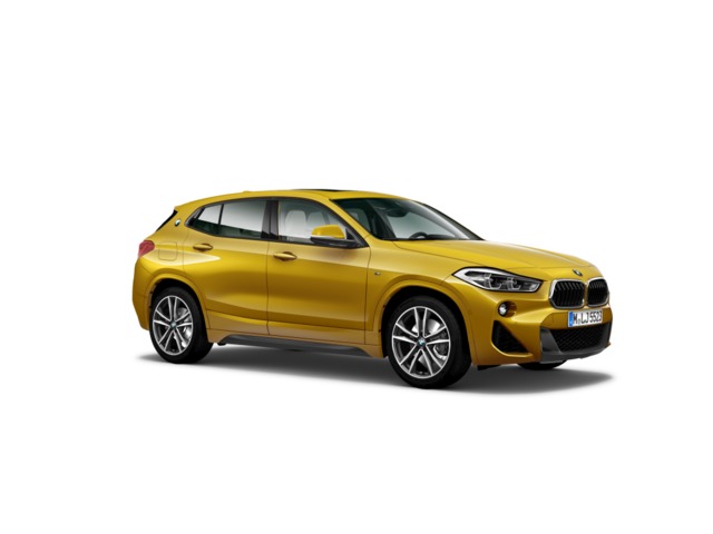 BMW X2 xDrive20i color Oro. Año 2020. 141KW(192CV). Gasolina. En concesionario Caetano Cuzco, Alcalá de Madrid