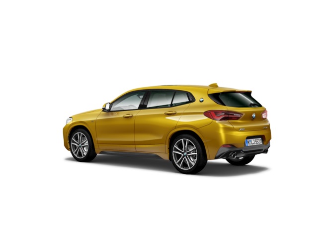 BMW X2 xDrive20i color Oro. Año 2020. 141KW(192CV). Gasolina. En concesionario Caetano Cuzco, Alcalá de Madrid