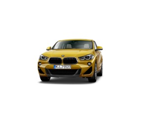 Fotos de BMW X2 xDrive20i color Oro. Año 2020. 141KW(192CV). Gasolina. En concesionario Caetano Cuzco, Alcalá de Madrid