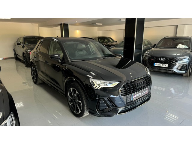 Audi Q3 Black line 35 TDI 110 kW (150 CV) S tronic