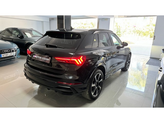 Audi Q3 Black line 35 TDI 110 kW (150 CV) S tronic