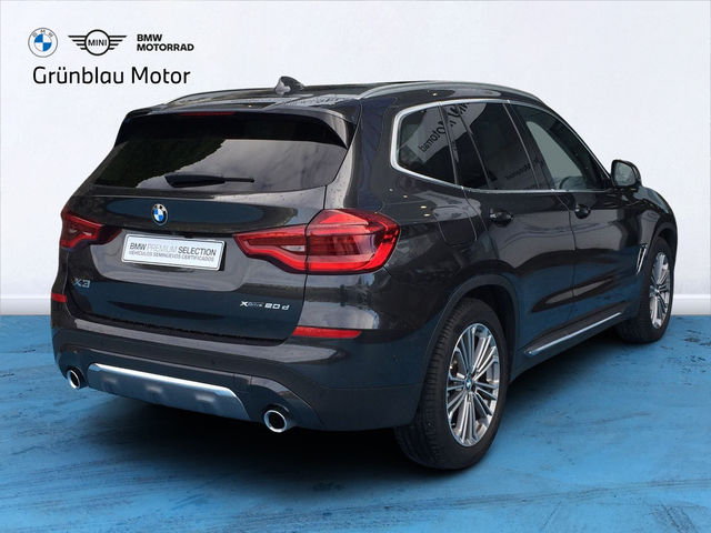 BMW X3 xDrive20d 140 kW (190 CV)