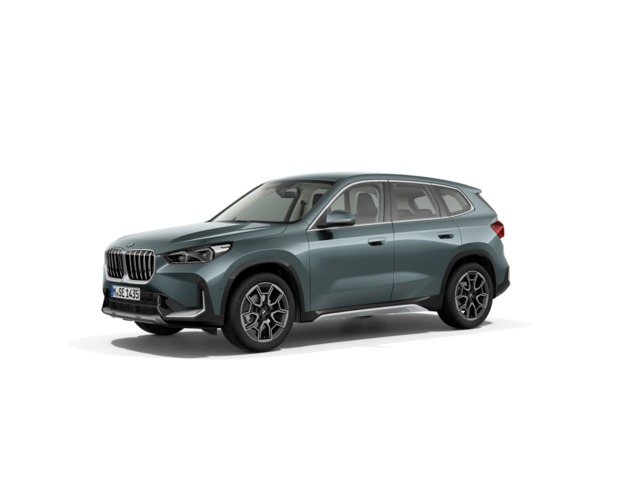 BMW X1 sDrive18d color Verde. Año 2024. 110KW(150CV). Diésel. En concesionario GANDIA Automoviles Fersan, S.A. de Valencia