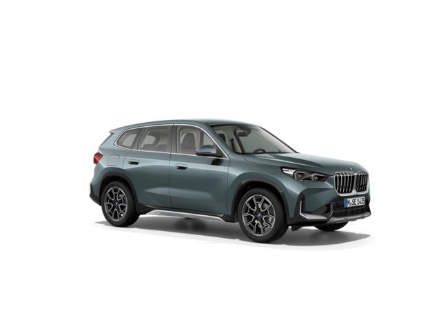 BMW X1 sDrive18d color Verde. Año 2024. 110KW(150CV). Diésel. En concesionario GANDIA Automoviles Fersan, S.A. de Valencia