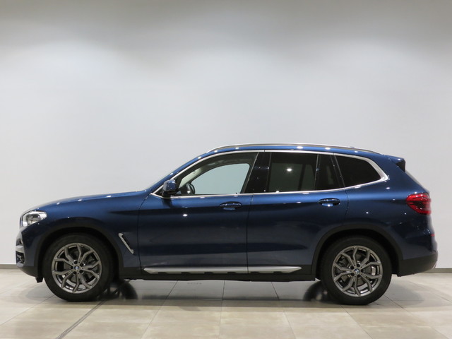 BMW X3 xDrive20d color Azul. Año 2020. 140KW(190CV). Diésel. En concesionario GANDIA Automoviles Fersan, S.A. de Valencia