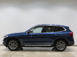 Fotos de BMW X3 xDrive20d color Azul. Año 2020. 140KW(190CV). Diésel. En concesionario GANDIA Automoviles Fersan, S.A. de Valencia