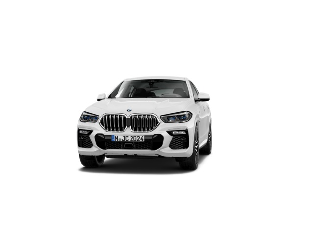 BMW X6 xDrive30d color Blanco. Año 2019. 195KW(265CV). Diésel. En concesionario Mandel Motor Badajoz de Badajoz