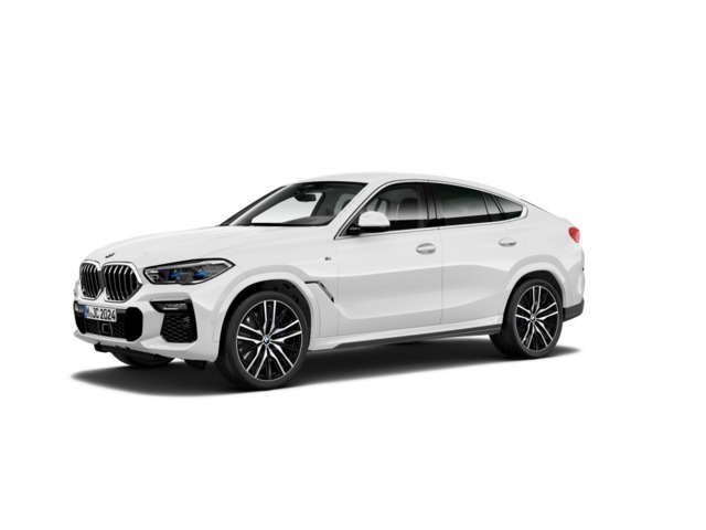 BMW X6 xDrive30d color Blanco. Año 2019. 195KW(265CV). Diésel. En concesionario Mandel Motor Badajoz de Badajoz