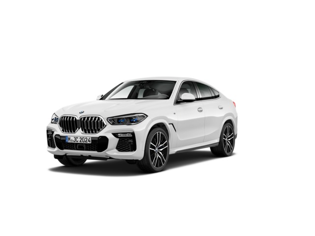 BMW X6 xDrive30d color Blanco. Año 2019. 195KW(265CV). Diésel. En concesionario Mandel Motor Badajoz de Badajoz