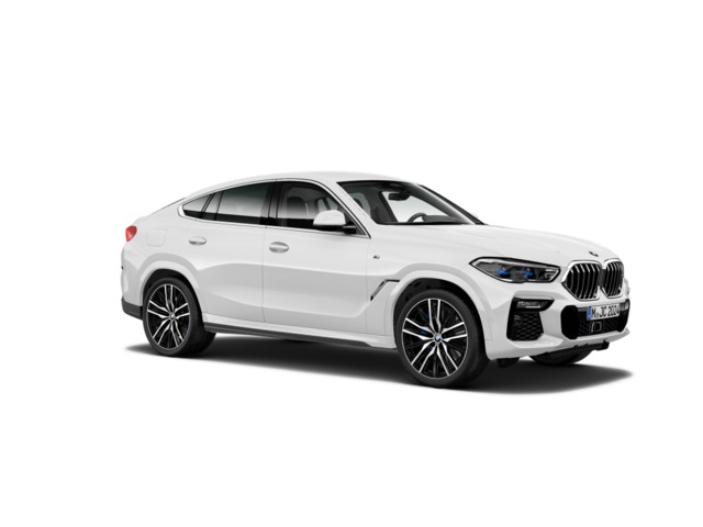 BMW X6 xDrive30d color Blanco. Año 2019. 195KW(265CV). Diésel. En concesionario Mandel Motor Badajoz de Badajoz