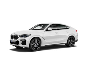 Fotos de BMW X6 xDrive30d color Blanco. Año 2019. 195KW(265CV). Diésel. En concesionario Mandel Motor Badajoz de Badajoz