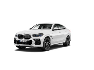 Fotos de BMW X6 xDrive30d color Blanco. Año 2019. 195KW(265CV). Diésel. En concesionario Mandel Motor Badajoz de Badajoz