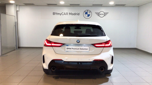 BMW Serie 1 118d color Blanco. Año 2020. 110KW(150CV). Diésel. En concesionario BYmyCAR Madrid - Alcalá de Madrid