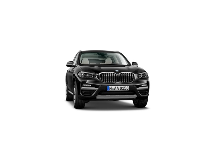 BMW X3 xDrive20d color Negro. Año 2021. 140KW(190CV). Diésel. En concesionario Caetano Cuzco, Alcalá de Madrid