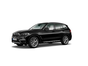 Fotos de BMW X3 xDrive20d color Negro. Año 2021. 140KW(190CV). Diésel. En concesionario Caetano Cuzco, Alcalá de Madrid