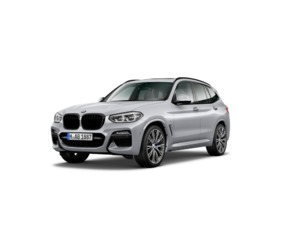 Fotos de BMW X3 xDrive20i color Gris Plata. Año 2021. 135KW(184CV). Gasolina. En concesionario Caetano Cuzco, Alcalá de Madrid