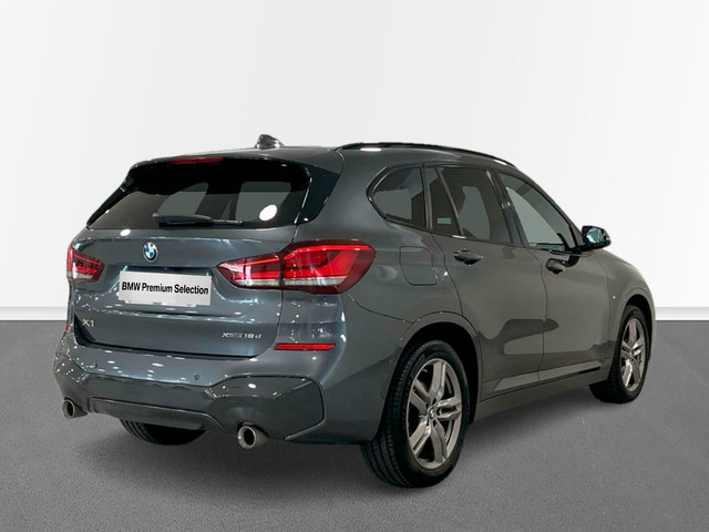 BMW X1 xDrive18d color Gris. Año 2022. 110KW(150CV). Diésel. En concesionario Engasa S.A. de Valencia