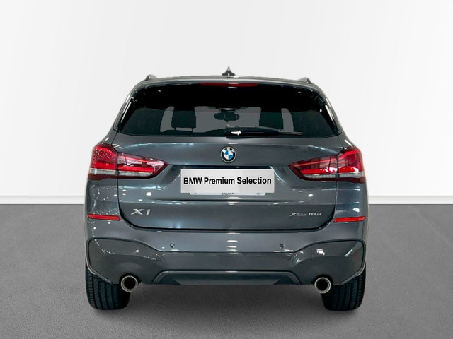 BMW X1 xDrive18d color Gris. Año 2022. 110KW(150CV). Diésel. En concesionario Engasa S.A. de Valencia