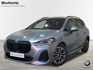 Fotos de BMW Serie 2 218d Active Tourer color Gris. Año 2024. 110KW(150CV). Diésel. En concesionario Movilnorte El Plantio de Madrid