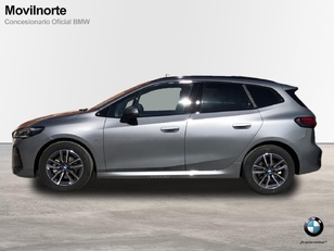 Fotos de BMW Serie 2 218d Active Tourer color Gris. Año 2024. 110KW(150CV). Diésel. En concesionario Movilnorte El Plantio de Madrid