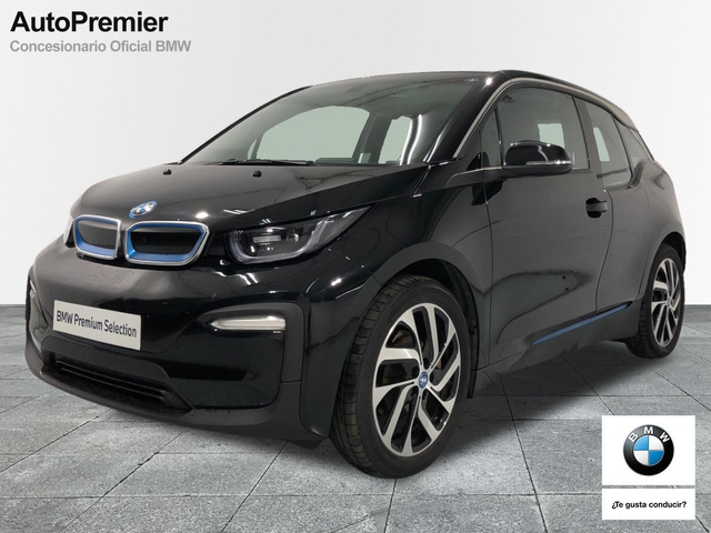 BMW i3 120Ah color Negro. Año 2019. 125KW(170CV). Eléctrico. En concesionario Auto Premier, S.A. - MADRID de Madrid