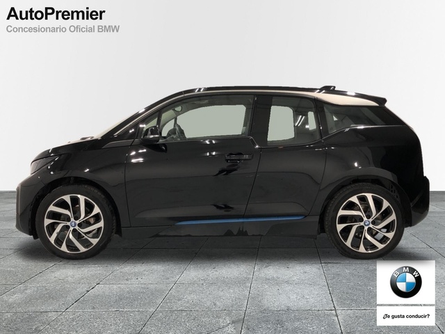 BMW i3 120Ah color Negro. Año 2019. 125KW(170CV). Eléctrico. En concesionario Auto Premier, S.A. - MADRID de Madrid