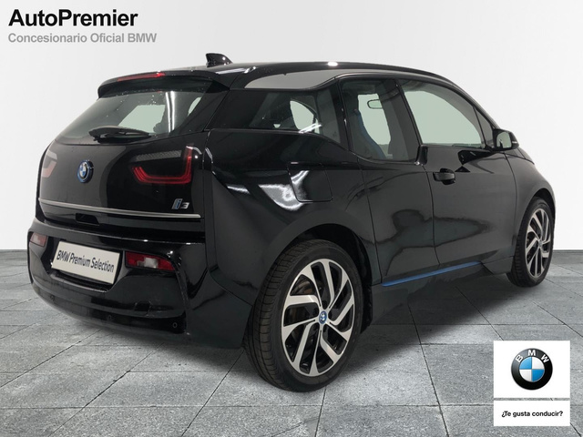 BMW i3 120Ah color Negro. Año 2019. 125KW(170CV). Eléctrico. En concesionario Auto Premier, S.A. - MADRID de Madrid