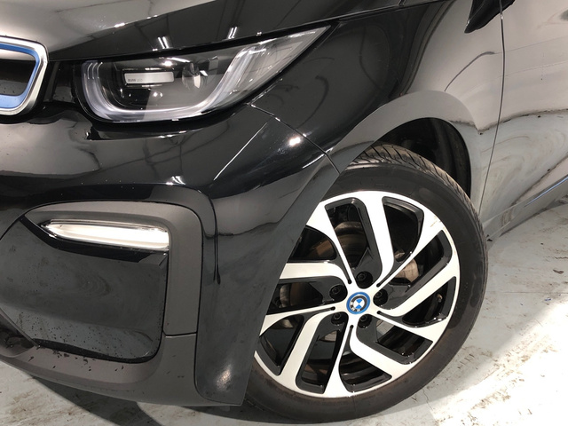 BMW i3 120Ah color Negro. Año 2019. 125KW(170CV). Eléctrico. En concesionario Auto Premier, S.A. - MADRID de Madrid