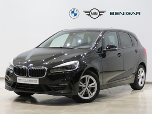 Fotos de BMW Serie 2 218d Active Tourer color Negro. Año 2020. 110KW(150CV). Diésel. En concesionario GANDIA Automoviles Fersan, S.A. de Valencia