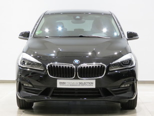 Fotos de BMW Serie 2 218d Active Tourer color Negro. Año 2020. 110KW(150CV). Diésel. En concesionario GANDIA Automoviles Fersan, S.A. de Valencia