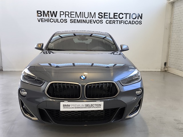 BMW X2 M35i color Gris. Año 2019. 225KW(306CV). Gasolina. En concesionario Lurauto Gipuzkoa de Guipuzcoa