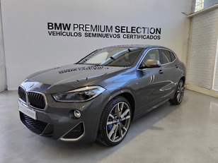Fotos de BMW X2 M35i color Gris. Año 2019. 225KW(306CV). Gasolina. En concesionario Lurauto Gipuzkoa de Guipuzcoa