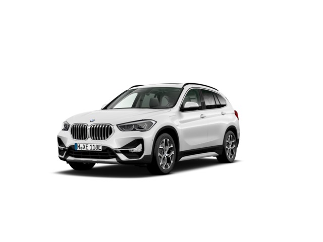 BMW X1 xDrive25e color Blanco. Año 2020. 162KW(220CV). Híbrido Electro/Gasolina. En concesionario Adler Motor S.L. TOLEDO de Toledo