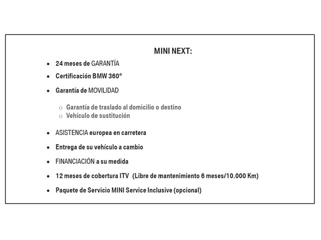 fotoG 9 del MINI MINI Countryman Cooper 100 kW (136 CV) 136cv Gasolina del 2020 en Girona