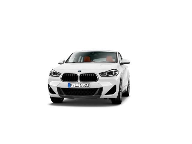 BMW X2 sDrive18d color Blanco. Año 2020. 110KW(150CV). Diésel. En concesionario Oliva Motor Girona de Girona