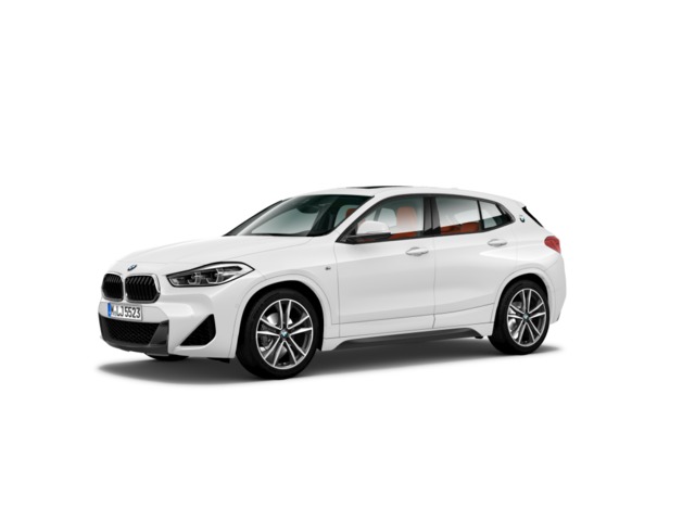 BMW X2 sDrive18d color Blanco. Año 2020. 110KW(150CV). Diésel. En concesionario Oliva Motor Girona de Girona