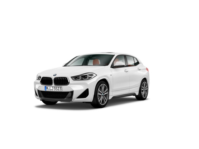 BMW X2 sDrive18d color Blanco. Año 2020. 110KW(150CV). Diésel. En concesionario Oliva Motor Girona de Girona