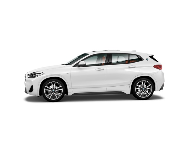 BMW X2 sDrive18d color Blanco. Año 2020. 110KW(150CV). Diésel. En concesionario Oliva Motor Girona de Girona