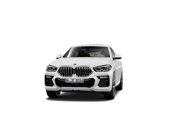 BMW X6 xDrive30d color Blanco. Año 2021. 195KW(265CV). Diésel. En concesionario Oliva Motor Girona de Girona