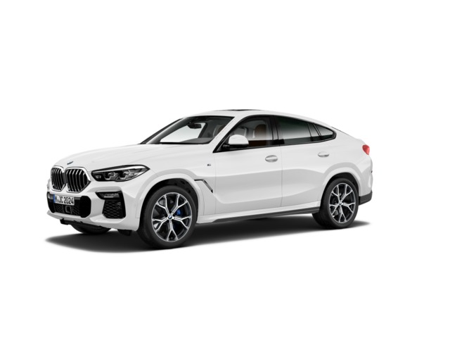 BMW X6 xDrive30d color Blanco. Año 2021. 195KW(265CV). Diésel. En concesionario Oliva Motor Girona de Girona