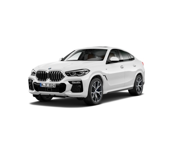 BMW X6 xDrive30d color Blanco. Año 2021. 195KW(265CV). Diésel. En concesionario Oliva Motor Girona de Girona